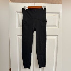 SPANX leggings black pockets size S like new